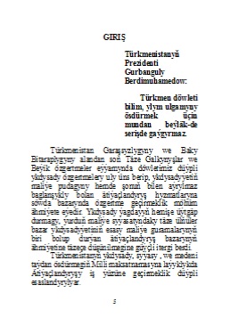 Ätiýaçlandyryş edaralarynda buhgalter hasaby